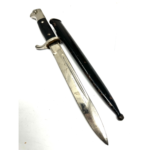 414 - ww2 German Parade Bayonet & scabbard