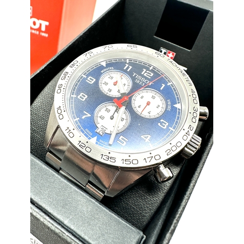 354 - Tissot PRS 516 Chronograph Mens Watch T131.617.11.042.00 as new  boxed with booklet and card the wat... 