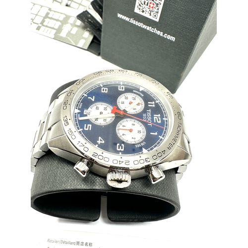 354 - Tissot PRS 516 Chronograph Mens Watch T131.617.11.042.00 as new  boxed with booklet and card the wat... 