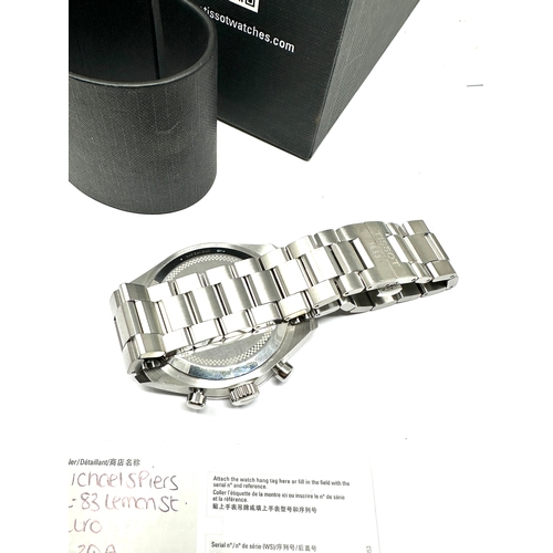 354 - Tissot PRS 516 Chronograph Mens Watch T131.617.11.042.00 as new  boxed with booklet and card the wat... 