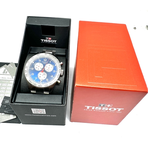 354 - Tissot PRS 516 Chronograph Mens Watch T131.617.11.042.00 as new  boxed with booklet and card the wat... 