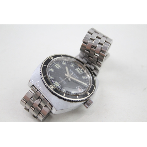 356 - Mens Vintage Spendid Divers Style Watch Automatic Working