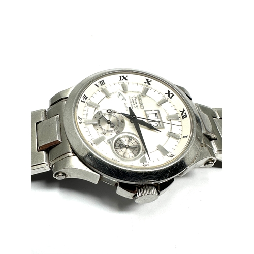 359 - Seiko premier kinetic perpetual the watch is ticking