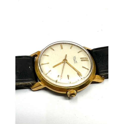 360 - Vintage poljot gents wristwatch the watch is ticking