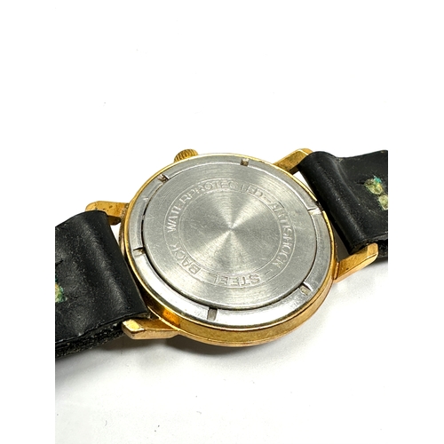 360 - Vintage poljot gents wristwatch the watch is ticking