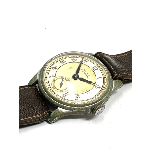 361 - Vintage cyma wristwatch the watch is ticking