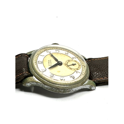 361 - Vintage cyma wristwatch the watch is ticking