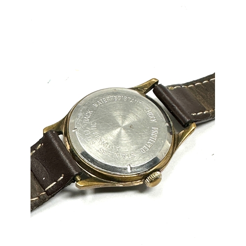 363 - Vintage gents omega wristwatch the watch is ticking