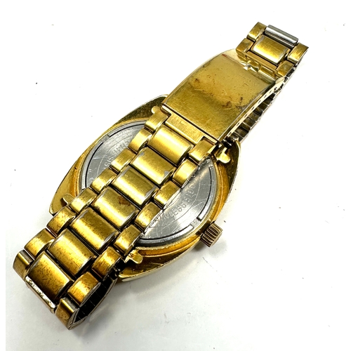 365 - Vintage bulova accutron gents wrist watch not ticking