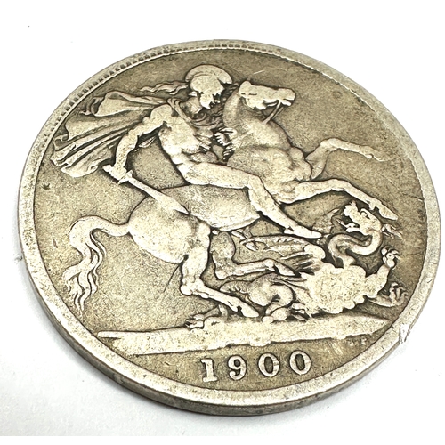 452 - Victorian 1900 silver crown