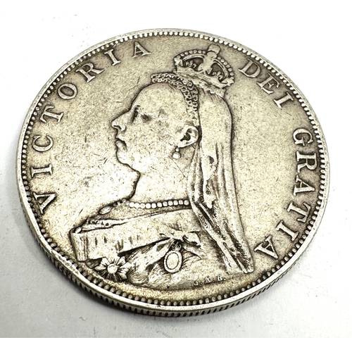 458 - Victorian 1887 double florin