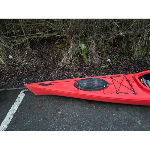 100L - Point 65ON Kayaks Sweden with 2 paddles