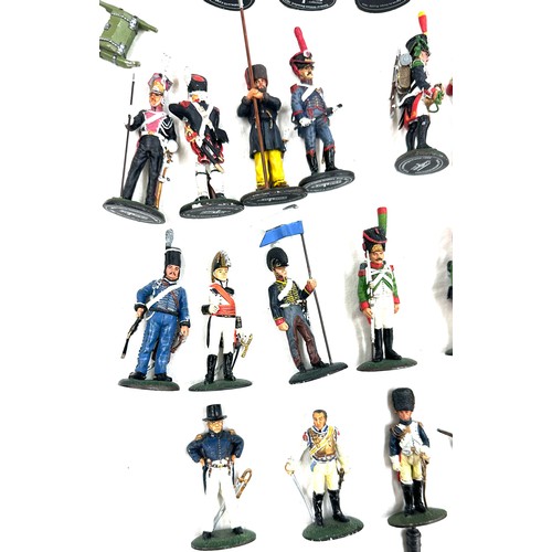 187 - Selection of assorted Del Prado figures