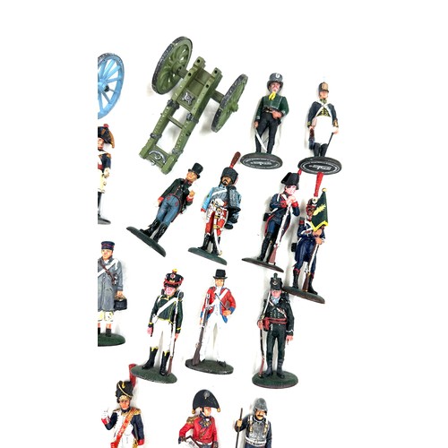 187 - Selection of assorted Del Prado figures