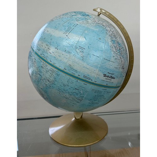 84 - Desk globe, approximate height 16 inches