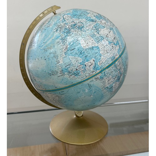 84 - Desk globe, approximate height 16 inches