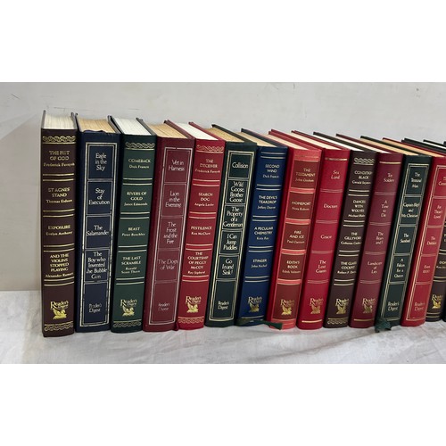 182 - Selection of vintage Readers digest books to include ' A Place Called Freedom', ' The Eagle has Flow... 