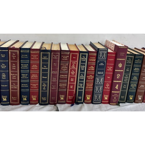 182 - Selection of vintage Readers digest books to include ' A Place Called Freedom', ' The Eagle has Flow... 