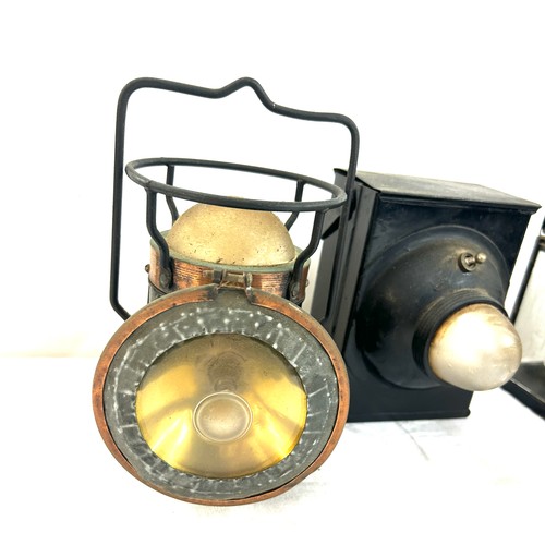 239 - Five vintage lanterns