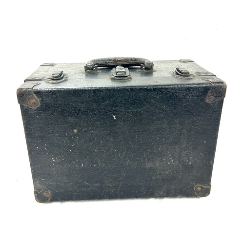 277 - Vintage travel hat box