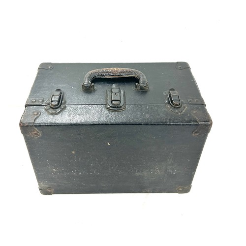 277 - Vintage travel hat box