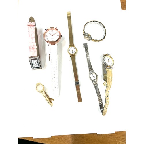 433 - Selection of vintage and later ladies wrist watches