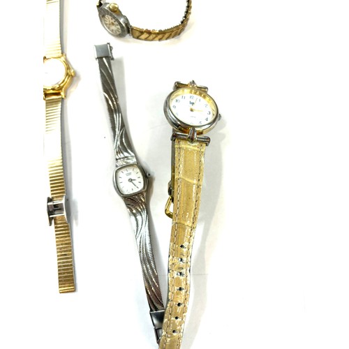 433 - Selection of vintage and later ladies wrist watches