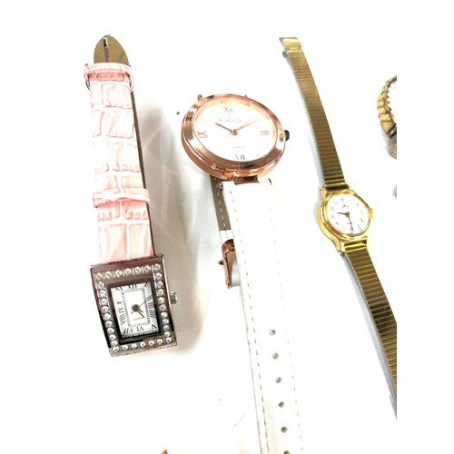 433 - Selection of vintage and later ladies wrist watches