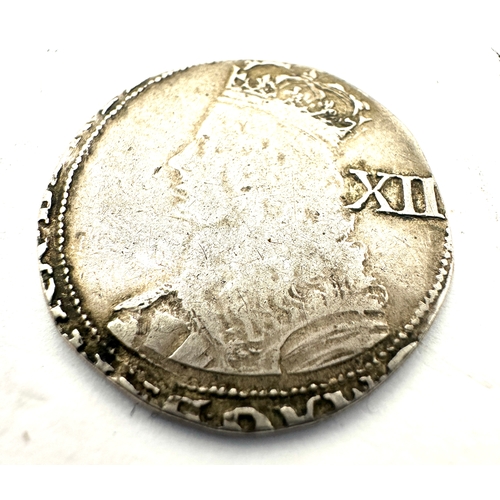 469 - Charles 11 silver shilling