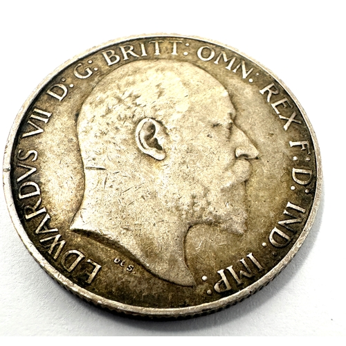 360 - 1902 Florin Edward VII  Silver Coin