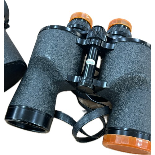 41 - Cased set of TeonaR 7x50 binoculars