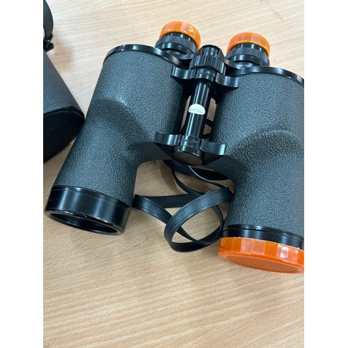 41 - Cased set of TeonaR 7x50 binoculars