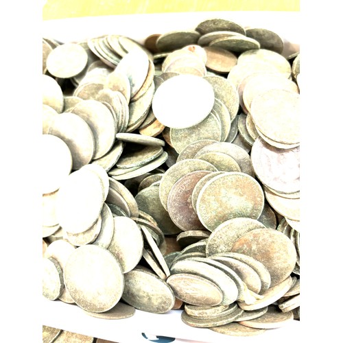 486 - Selection of vintage and later coins total weight 299grams