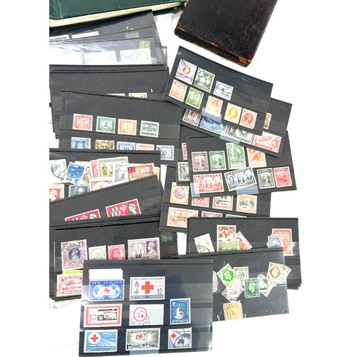 21 - Selection of assorted vintage and later stamps