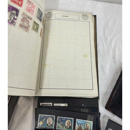 21 - Selection of assorted vintage and later stamps