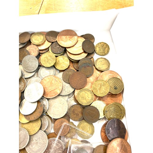 498 - Selection of vintage and later coins