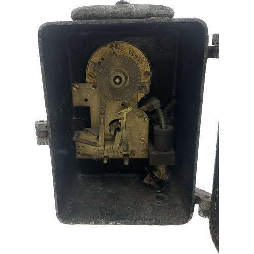 16 - Vintage ' Venner Time Switch', approximate measurements: Height 9 inches, Width 7 inches