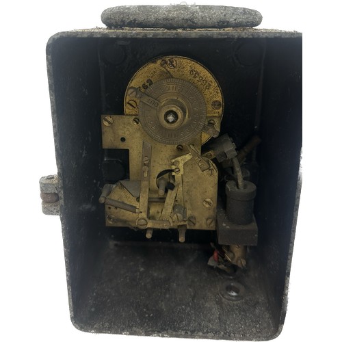 16 - Vintage ' Venner Time Switch', approximate measurements: Height 9 inches, Width 7 inches