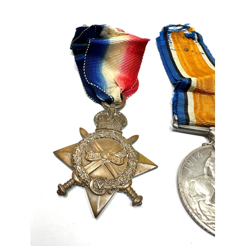 408 - ww1 trio medals to gnr j.w.trangkle r.f.a