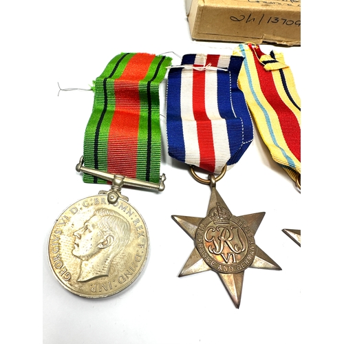 410 - ww2 boxed medal group