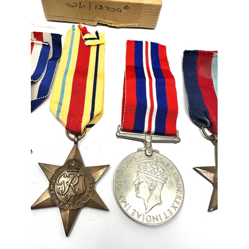 410 - ww2 boxed medal group