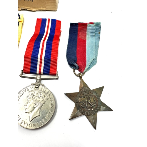 410 - ww2 boxed medal group