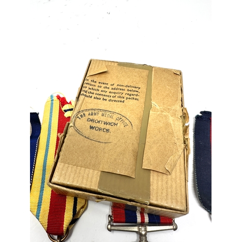 410 - ww2 boxed medal group