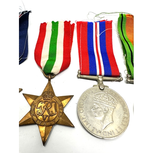 412 - ww2 medal group