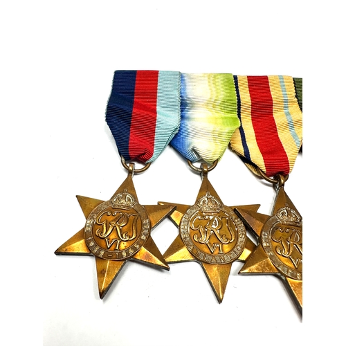 414 - ww2 ER.11 Mounted medal group inc atlantic star pacific star cadet forces medal to Lt. SCC L.J Sims ... 