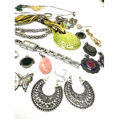 354 - Bag of mixed costume jewellery weight 310g