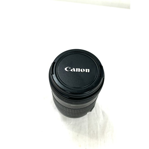 503 - canon EF-S zoom lens ef-s 18-135mm, sold as spares and repairs heavily used