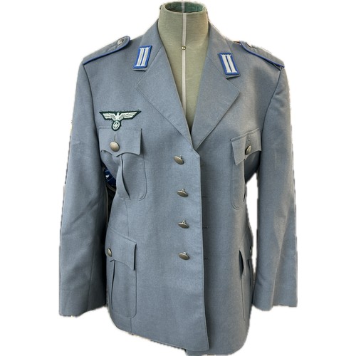 78 - Ladies German RAF reproduction jacket with cloth badges