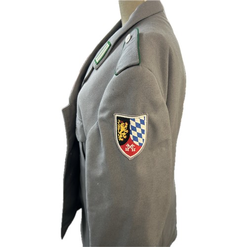 62 - Ladies German RAF reproduction jacket with cloth badges