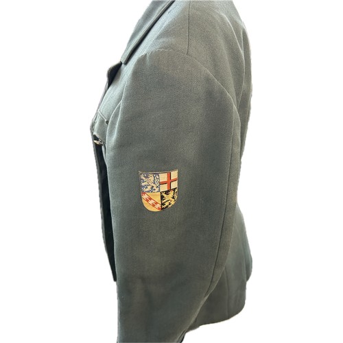 23 - Ladies German RAF reproduction jacket with cloth badges